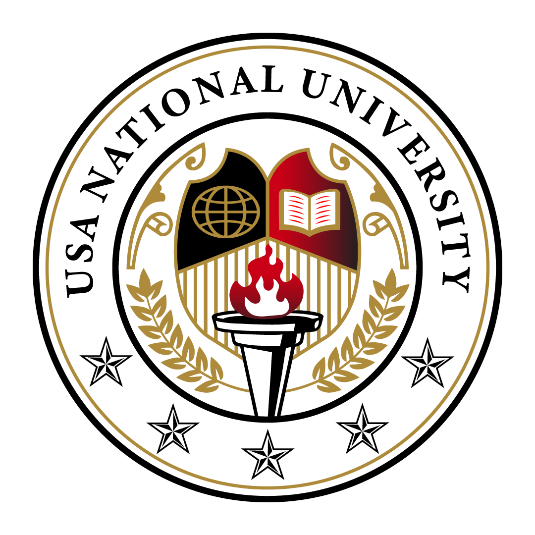 USA National University Logo